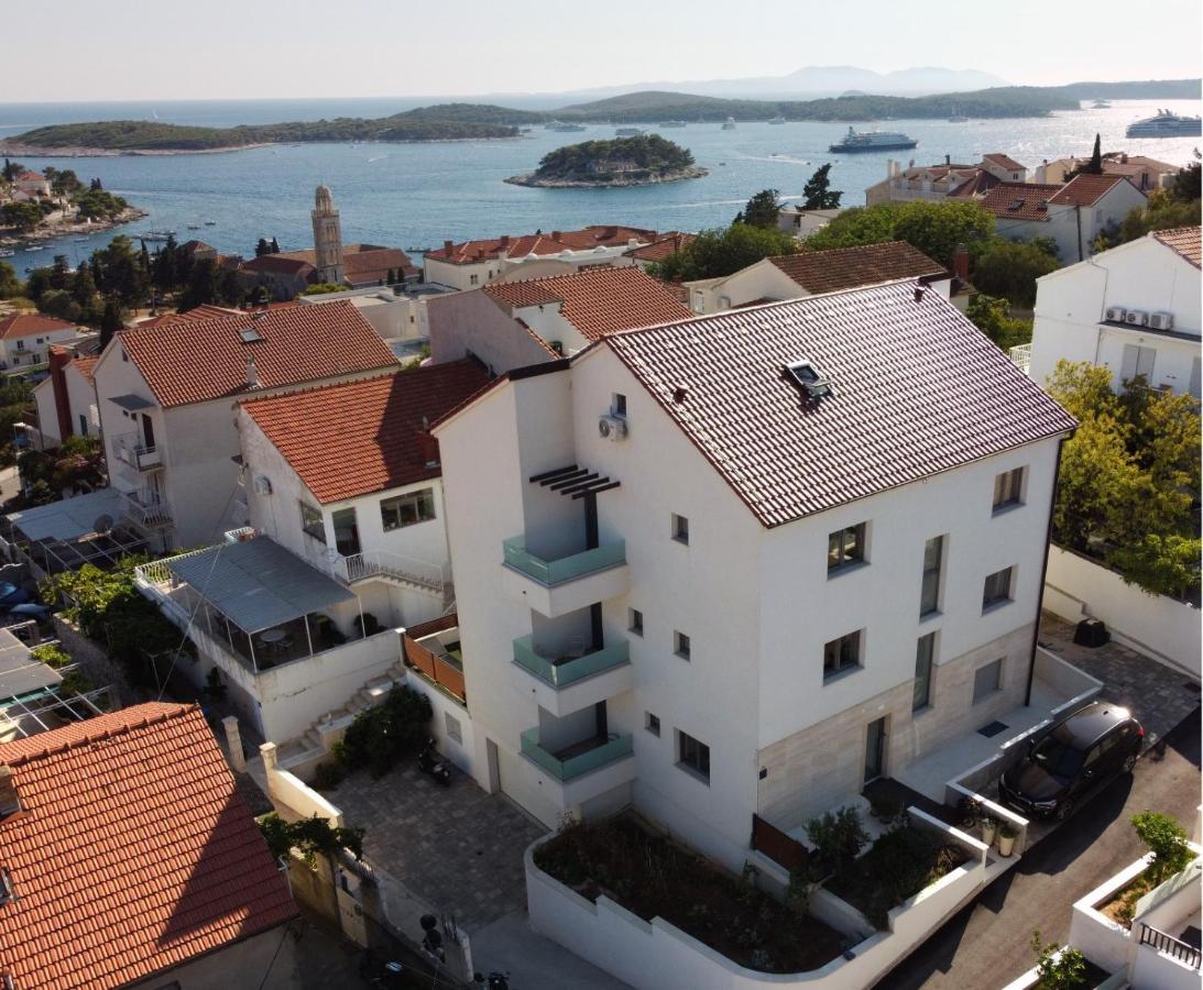 Marisa Apartments Hvar III フヴァル エクステリア 写真
