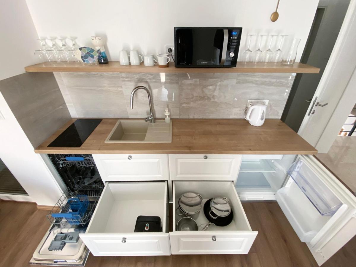 Marisa Apartments Hvar III フヴァル エクステリア 写真