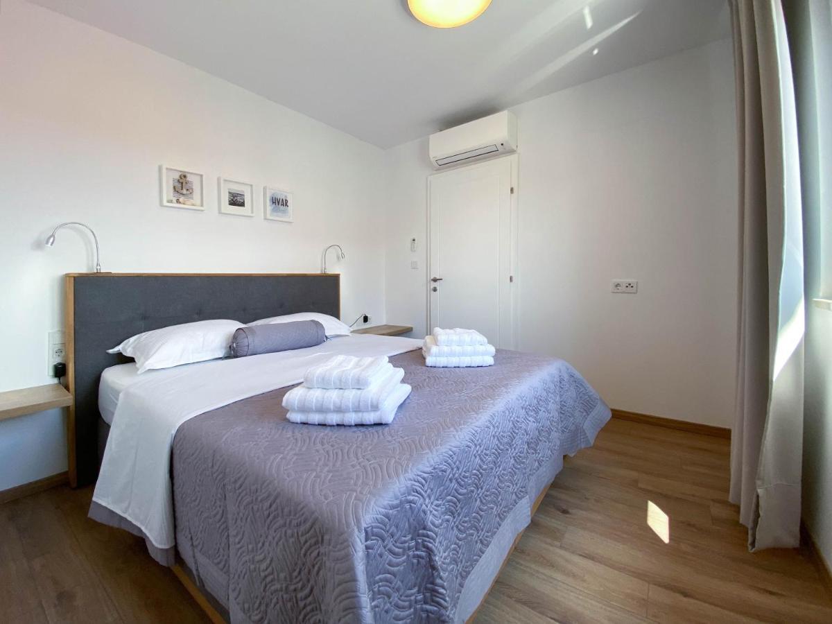 Marisa Apartments Hvar III フヴァル エクステリア 写真